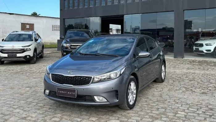 Kia Motors Cerato 1.6 16 V Flex Mec. 2017