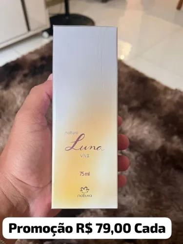 Perfume Luna Viva Natura - 75ml - Promoção