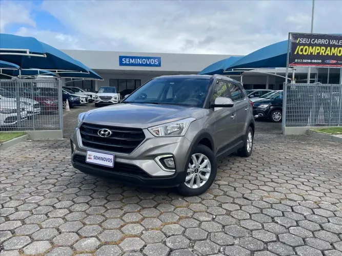 Hyundai Creta Action 1.6 16V Flex AUT 2025