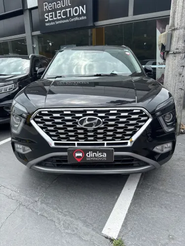 Hyundai Creta Platinum 1.0 TB 12V Flex AUT 2023