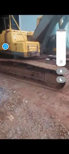 Escavadeira Hidráulica VOLVO