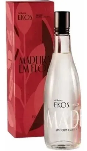 Colônia Madeira em flor- promocional