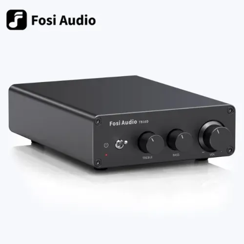 Amplificador Estéreo Fosi Tb10d 600w Rms 300w+300w 