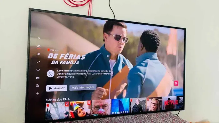 Smart Samsung 4k" 50 polegadas 