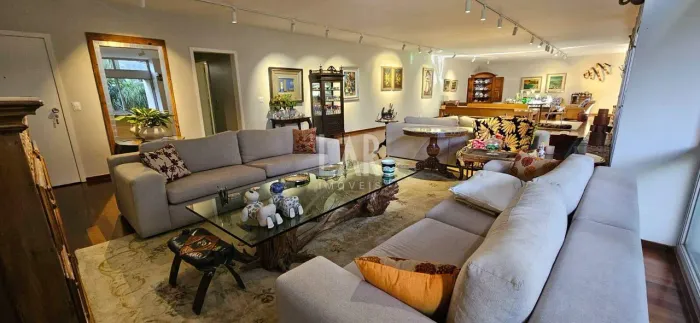 Apartamento à venda, 4 quartos, 4 suítes, 2 vagas, Serra - Belo Horizonte/MG