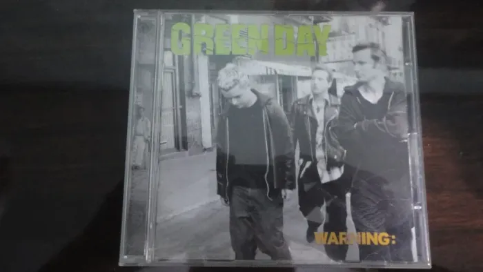 CD Green Day - Warning: