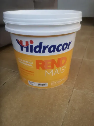 Tinta Branco Neve Hidracor Rendemais
