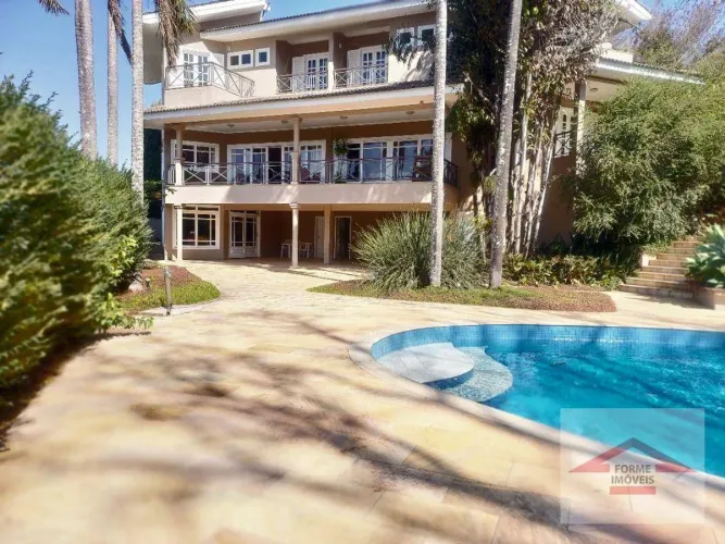 Casa com 4 dormitórios ( suítes ) à venda na Malota, 670 m² por R$ 4.900.000 - Chácara Mal