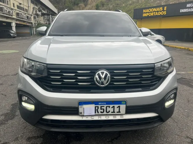 Volkswagen T-Cross Comfortline 1.0 TSI Flex 5P Aut. 2021