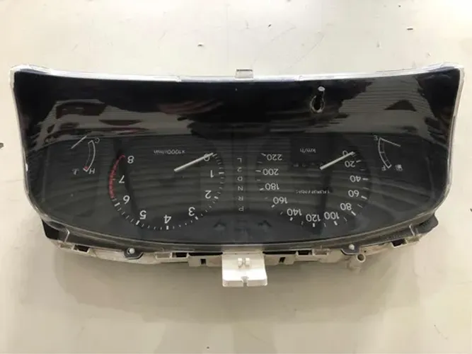 Painel De Instrumento Toyota Corolla 1.8 Autom 2002 1277 Preto