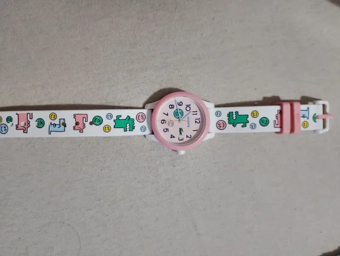 Relógio feminino juvenil Lacoste