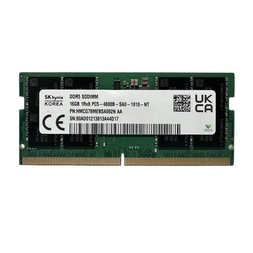 Memória RAM DDR5 8gb 4800mhz