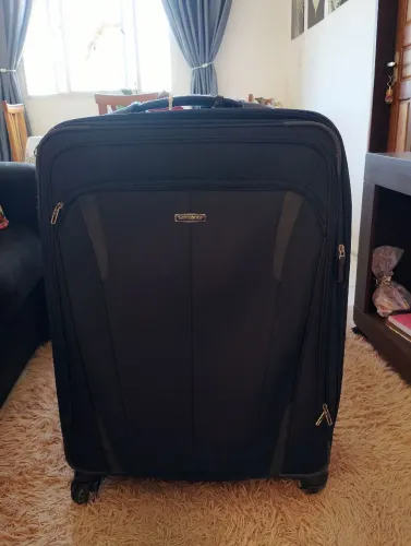 Mala de viagem Sansoniite-BAIXOU!,( leia as informações abaixo)