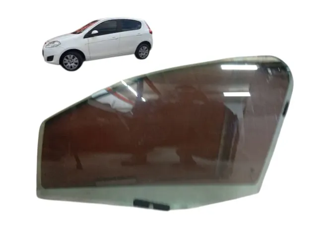 Vidro Porta Fiat Palio Dianteiro Esquerdo 4p 2015