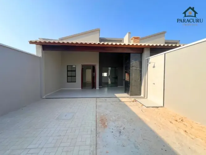 Vendo espaçosa casa de dois quartos no Alagadiço em Paracuru.
