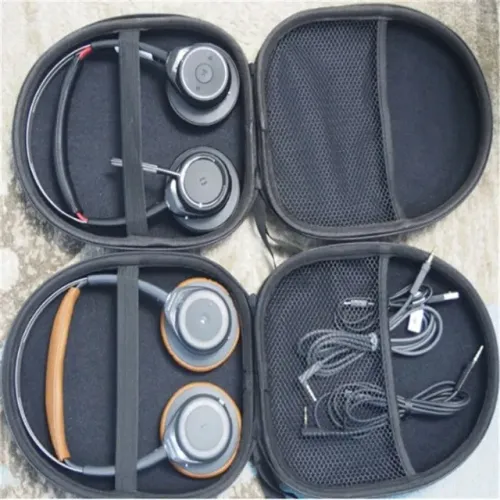 Case Estojo proteção p/ Headset pequeno e médio