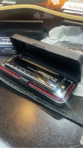 Gaita 10 vozes Harmonica swan