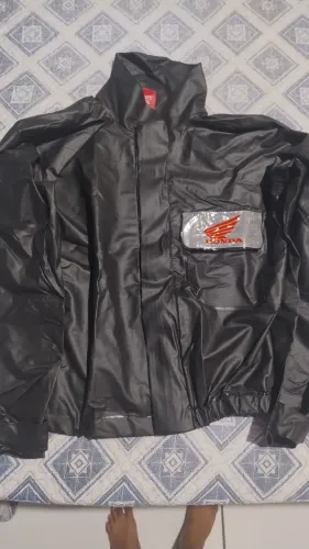 Capa de chuva motoqueiro