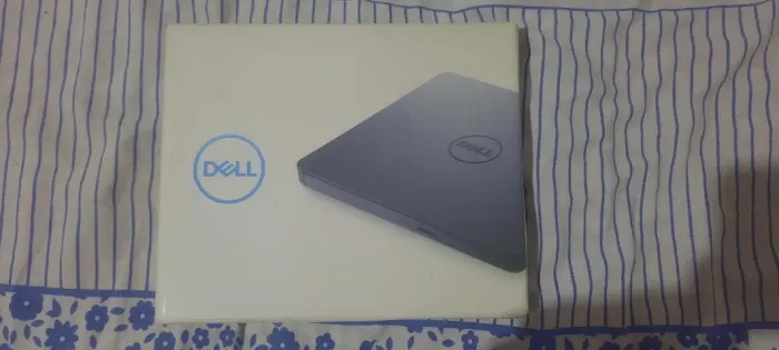 LEITOR E GRAVADOR DE CD E DVD PORTATIL USB - DELL 