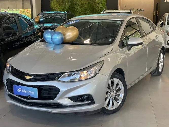 CRUZE LZ 2018 - SEDAN ESPORTIVO E CUSTO BENÉFICO ?
