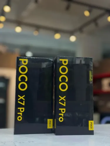 Poco X7 Pro novo lacrado com 512gb 12gb ram