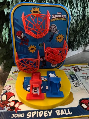 Jogo Spidey Ball Marvel - Elka