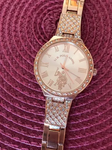 Vendo Relógio Ralph Lauren Dourado
