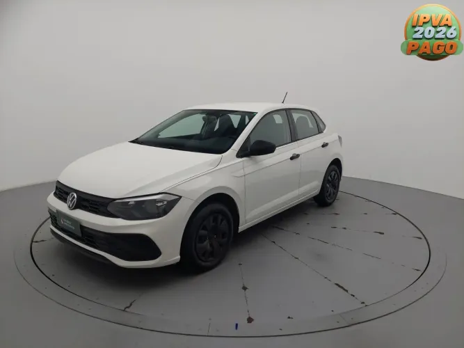 Volkswagen Polo Track 1.0 Flex 12V 5P 2025