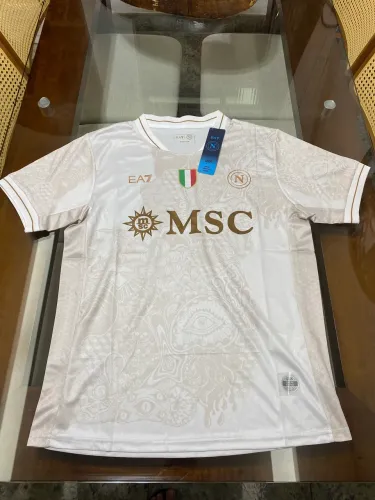Camisa Napoli 2025 NOVA