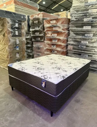 Cama Box - Molas Ensacadas