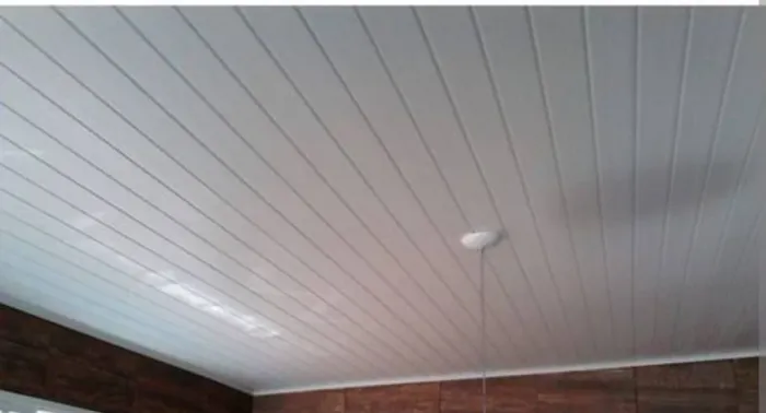 FORRO DE PVC NOVO