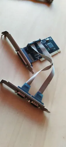 Placa PCI, 2 serial 1 paralelo 