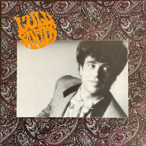 lp lulu santos - normal 1985