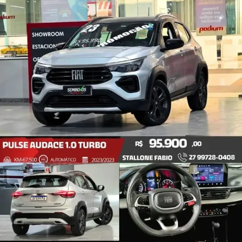 Fiat Pulse Audace 1.0 Turbo 200 Flex Aut. 2023