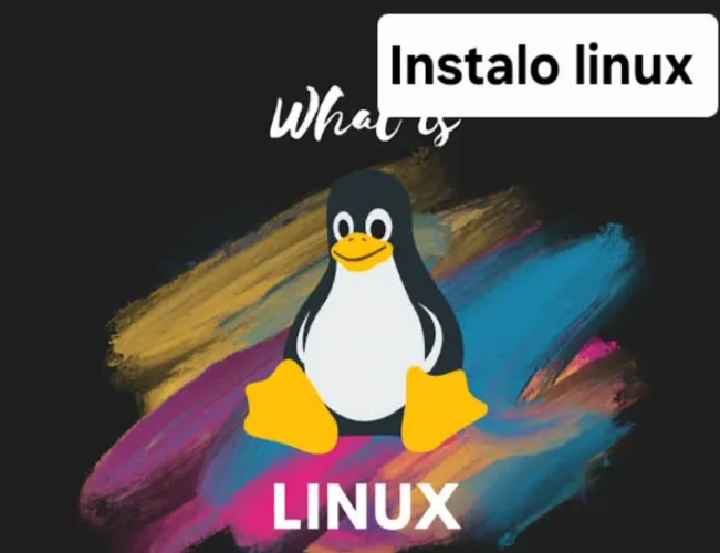 Pc antigo, Instalo linux 