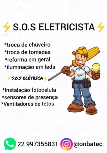 Eletricista Região dos Lagos