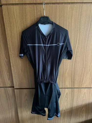 Macaquinho de ciclismo Prosport masc tamanho M