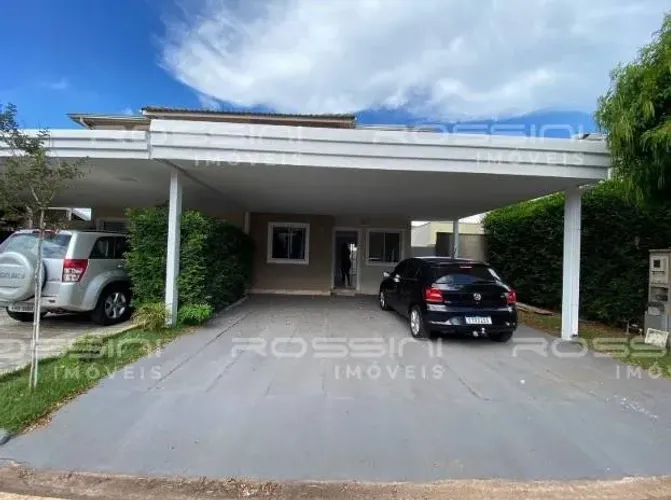 Sobrado em condomínio, Condomínio Evidence Resort, Ribeirão Preto - SP