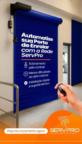 PROMOÇÃO PORTA DE ENROLAR AUTOMÁTICAS (85)9.9733.0666