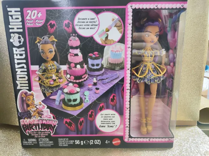 Monster High Scary Sweet Birthday - Clawdeen Wolf