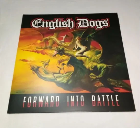 English Dogs - Forward Into Battle - Vinil Importado UK
