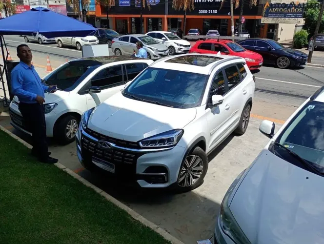TIGGO 8 1.6 TGDI TSX 2021/22 53MIL KM 