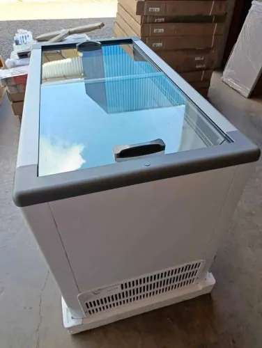 Freezer fricon 503L tampa de vidro pronta entrega - Marcos