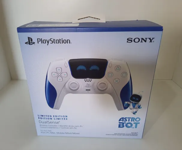 Controle DualSense Astro Bot - Edição Limitada
