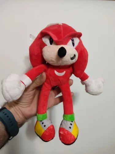 Pelúcia Knuckles Sonic 26cm