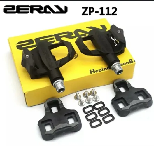 Pedal Clip Bike Carbono