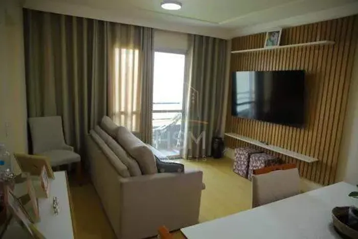 Apartamento - Venda -71m² - 3 Quartos -1 vaga - Alves Dias - São Bernardo do Campo SP