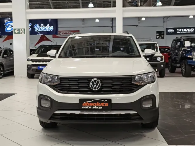 VOLKSWAGEN T-CROSS 1.0 200 TSI TOTAL FLEX SENSE AUTOMÁTICO 2022/2022