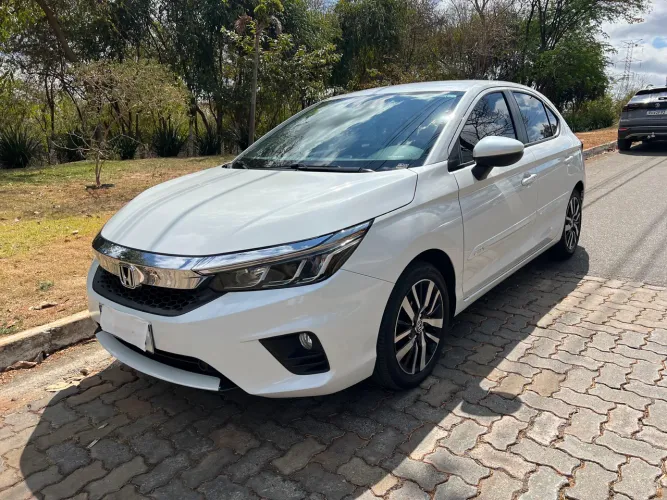 Honda City Hatchback EXL 1.5 Flex 16V Aut. 2024