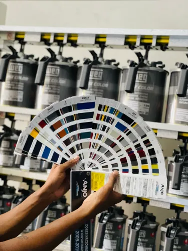 TINTA AUTOMOTIVA NA COR DO SEU VEICULO